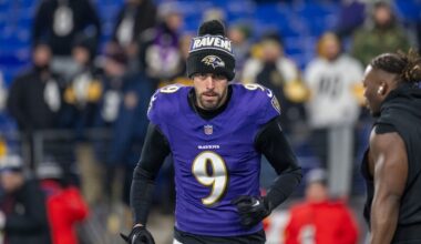 NFL suspends former Ravens kicker Justin Tucker for 10 weeks