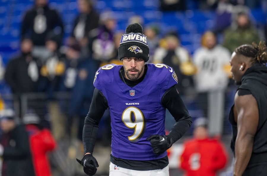 NFL suspends former Ravens kicker Justin Tucker for 10 weeks