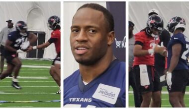 Why new Texans running back Nick Chubb is confident injuries are ‘all behind me,’ and believes he’s a ‘perfect fit’