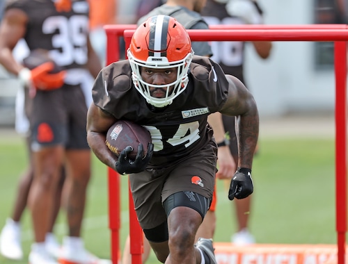 Cleveland Browns OTAs