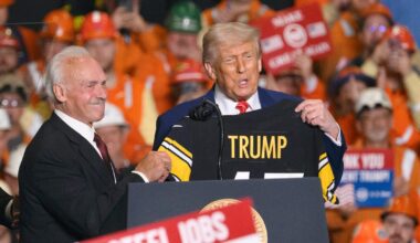 Pittsburgh Steelers Do Damage Control After Trump’s Jersey Gift Uproar