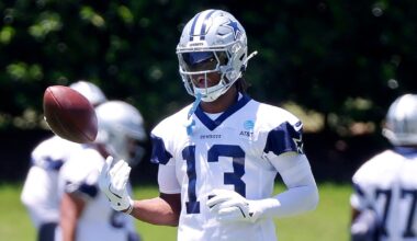 Organizers say Cowboys WR George Pickens has canceled appearance at namesake youth camp