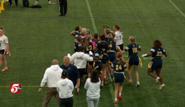 Girls High School Flag Football: Mahtomedi wins inaugural statewide championship