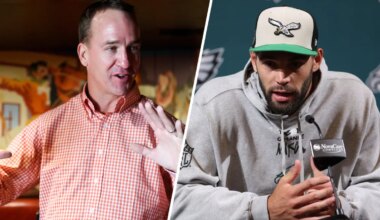 Dallas Goedert details advice Eagles got from Peyton Manning – NBC Sports Philadelphia