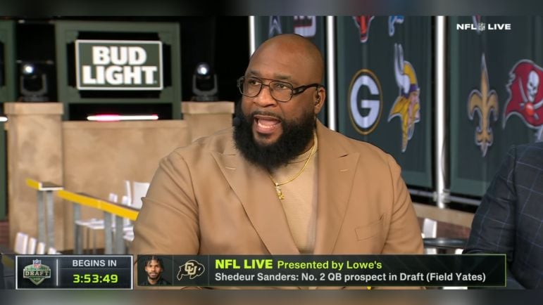 Marcus Spears Steelers Quarterback