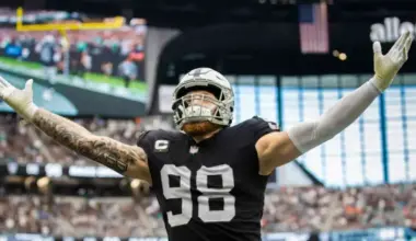 Las Vegas Raiders DE Maxx Crosby, Sean Payton