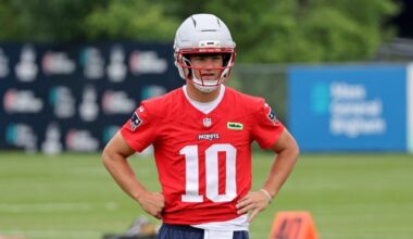 Is Drake Maye ready to be a vocal leader for Patriots? – NBC Boston
