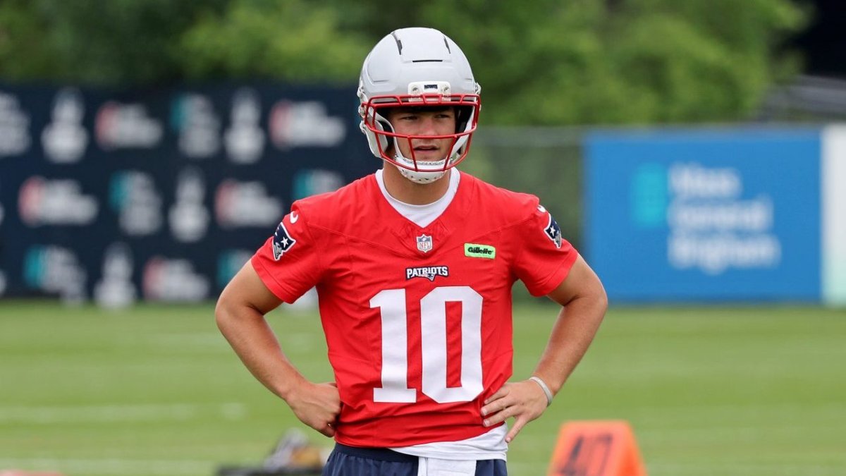 Is Drake Maye ready to be a vocal leader for Patriots? – NBC Boston