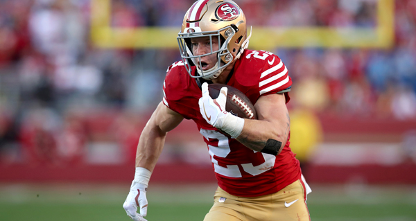 Psycho Christian McCaffrey Back After Healthy Offseason