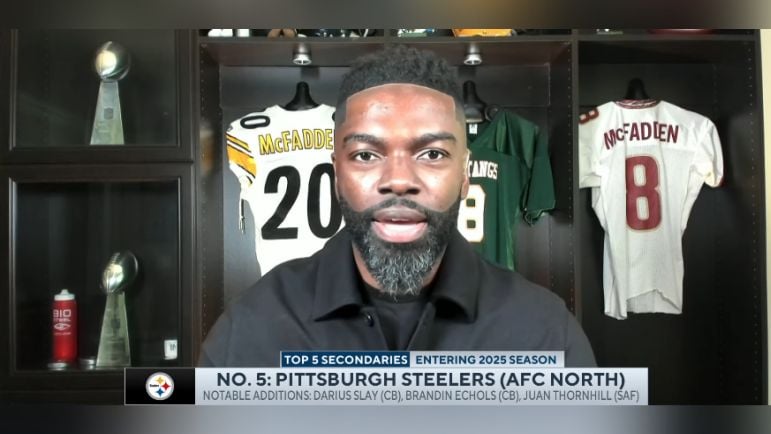 Bryant McFadden Steelers Secondary