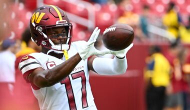 Should Patriots trade first-round pick for Commanders WR Terry McLaurin? – NBC Boston