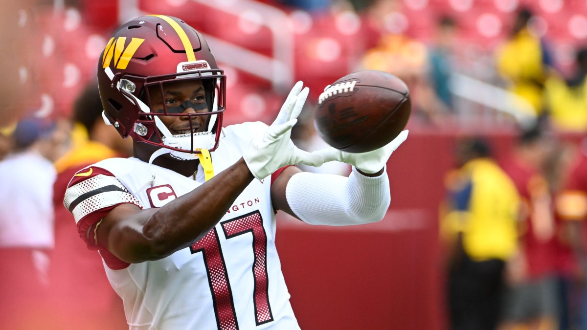 Should Patriots trade first-round pick for Commanders WR Terry McLaurin? – NBC Boston