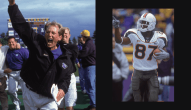 College football’s forgotten rivalry: Revisiting Washington’s 2000 upset over mighty Miami