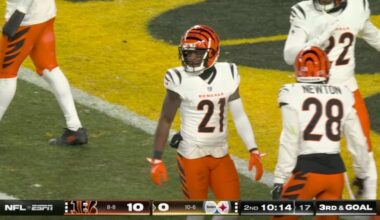 Mike Hilton Steelers