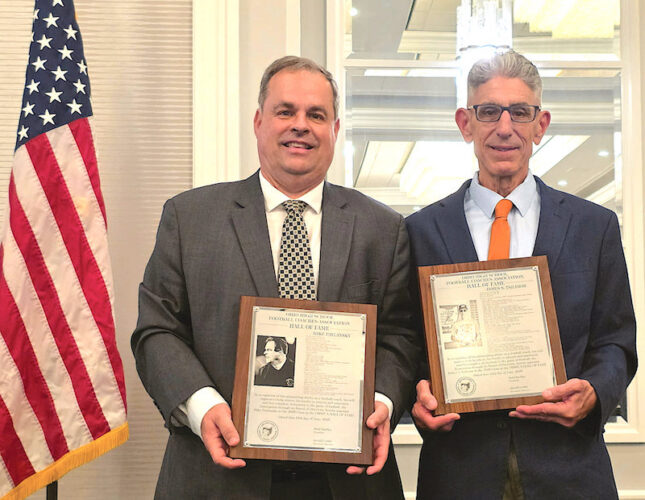 LISBON FOOTBALL COACHES HONORED | News, Sports, Jobs