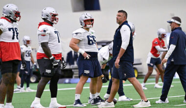 Patriots offense has ‘sloppier’ Day 2 of minicamp – NBC Sports Boston