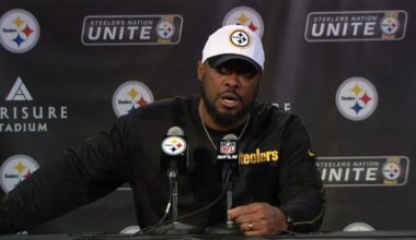 Steelers draft class QB Mike Tomlin