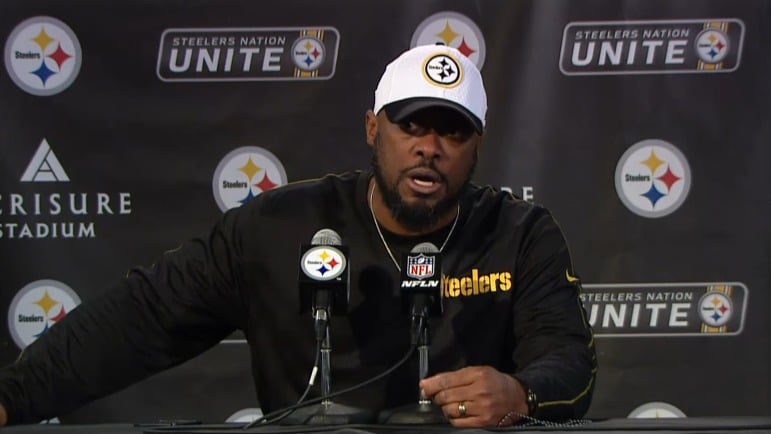 Steelers draft class QB Mike Tomlin
