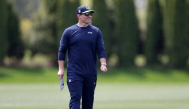 Happy birthday, Seahawks head coach Mike Macdonald!