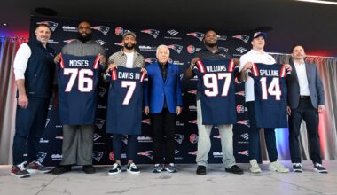 Patriots Newcomer Opens Up On Playing For Mike Vrabel Again