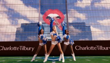 Charlotte Tilbury/Dallas Cowboys Cheerleaders