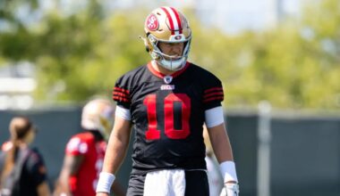 'Let it fly' - Forgotten first round pick makes early statement in battle to beat out $265m starter at NFL's quarterback factory