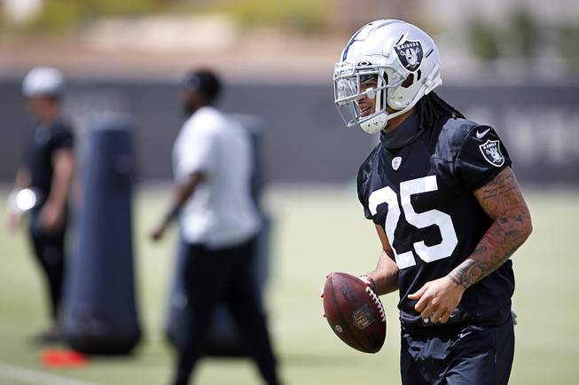 Las Vegas Raiders safety Tre