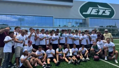 Monsignor Farrell (New York) and Ramapo (New Jersey) shine at New York Jets Nike 11-On