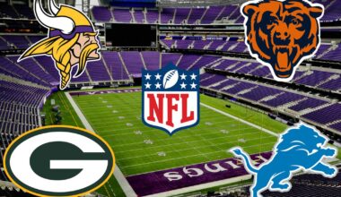Sizing Up the NFC North