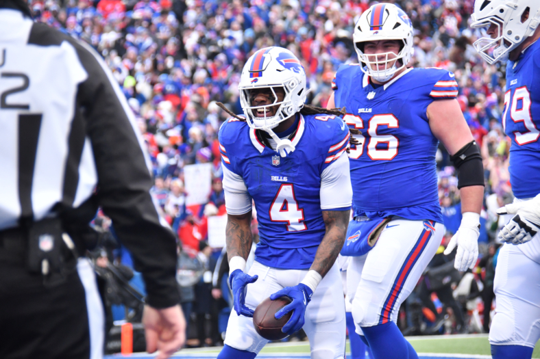 NFL: AFC Wild Card Round-Denver Broncos at Buffalo Bills