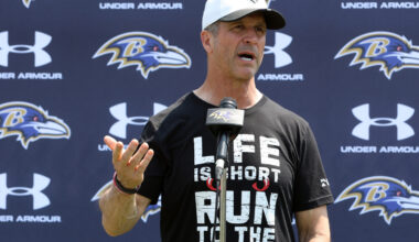 John Harbaugh, 62, Just Blew People's Minds by Squatting Over 400 Pounds