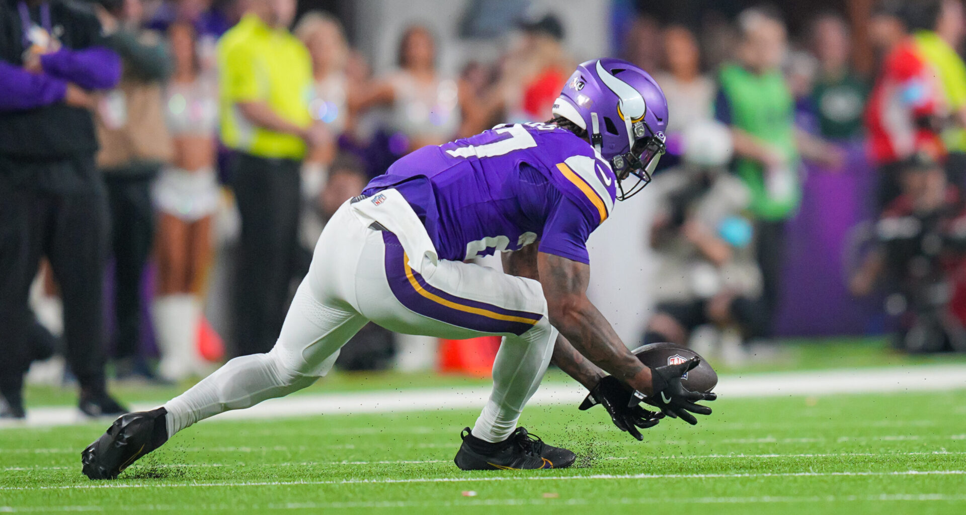 Former Minnesota Vikings Running Back Lands Tryout in New Orleans