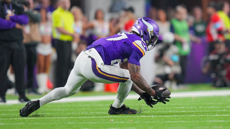 Cam Akers - Green Bay Packers at Minnesota Vikings
