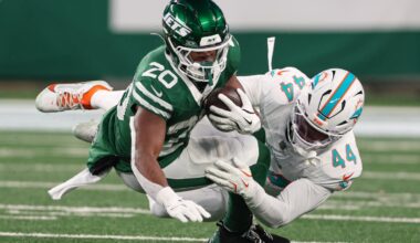 Buffalo Bills and New York Jets lead division's backfield talent