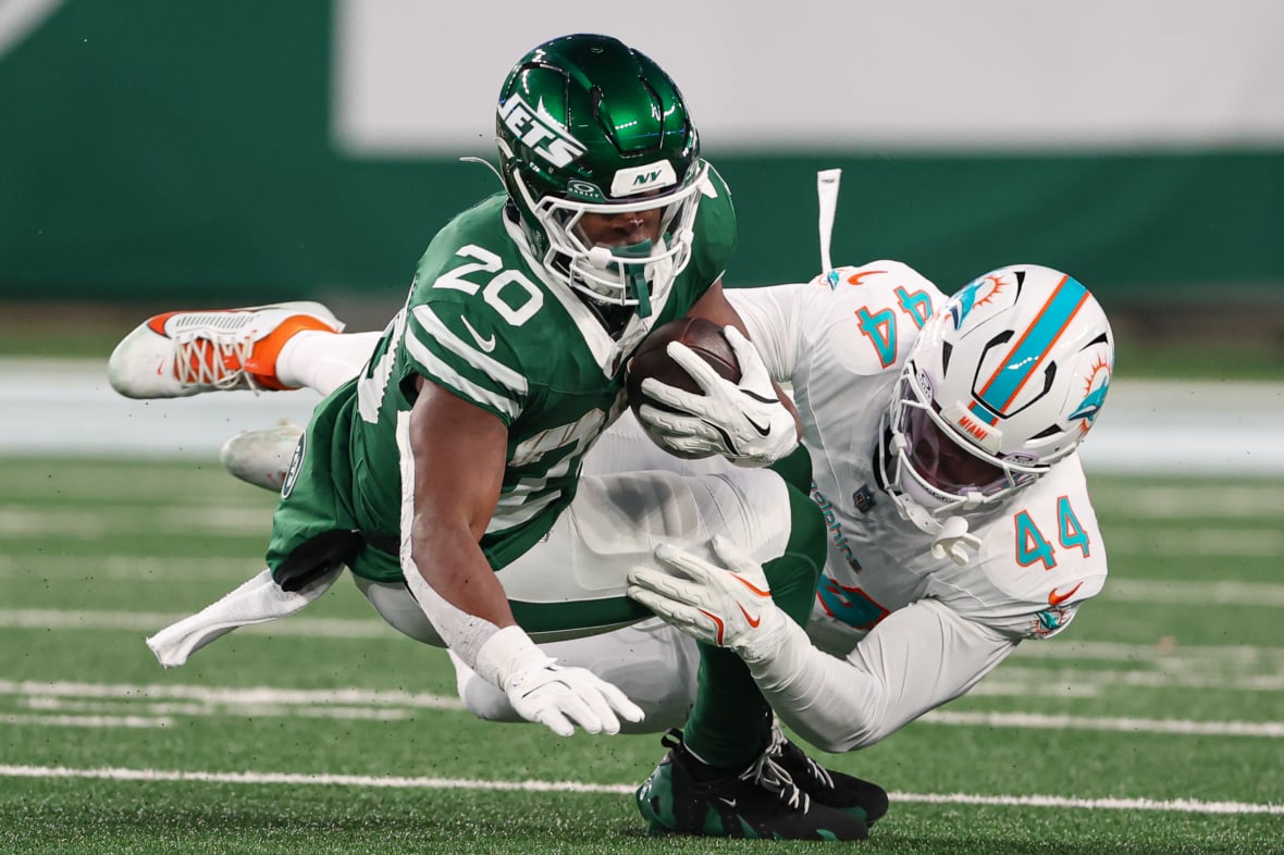 Buffalo Bills and New York Jets lead division's backfield talent