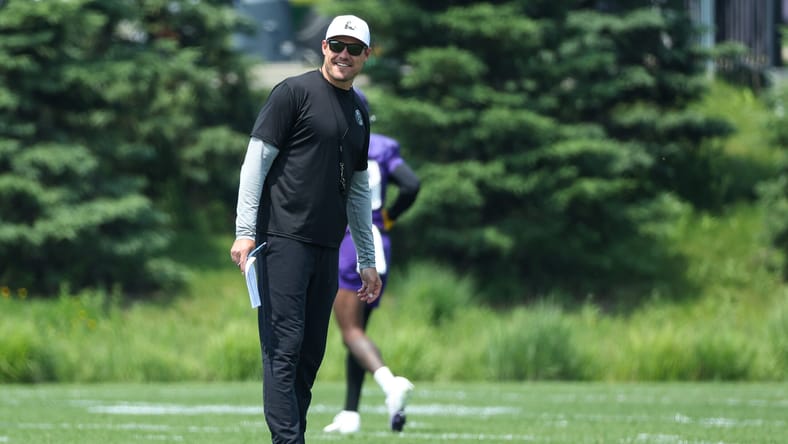 Kevin O'Connell, Minnesota Vikings