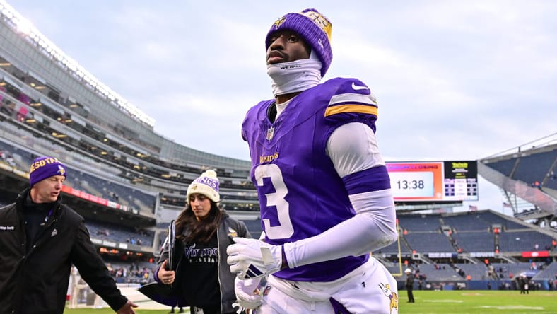 Jordan Addison - Minnesota Vikings at Chicago Bears