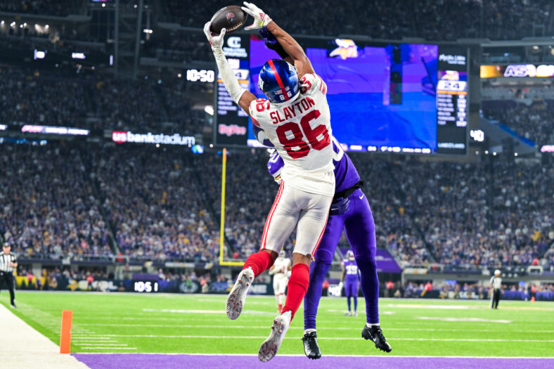 NFL: NFC Wild Card Round-New York Giants at Minnesota Vikings