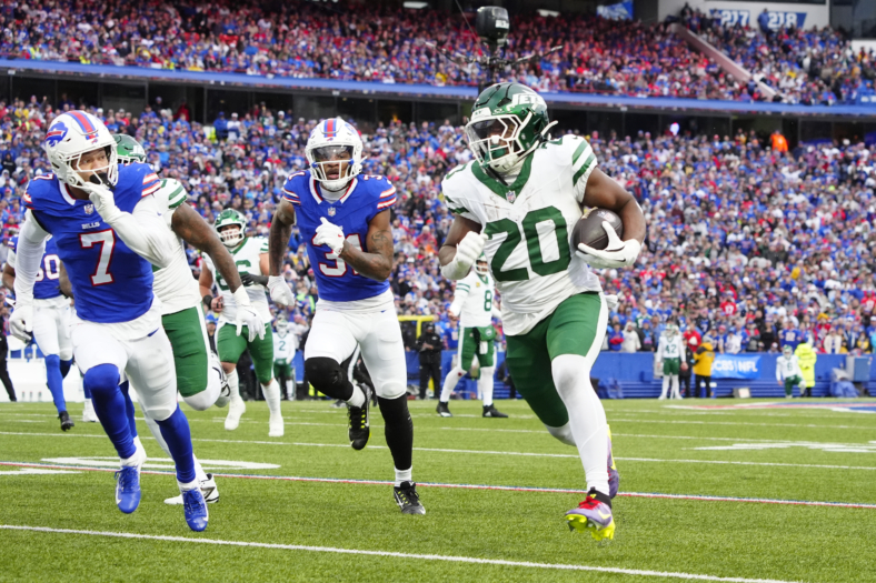 NFL: New York Jets at Buffalo Bills