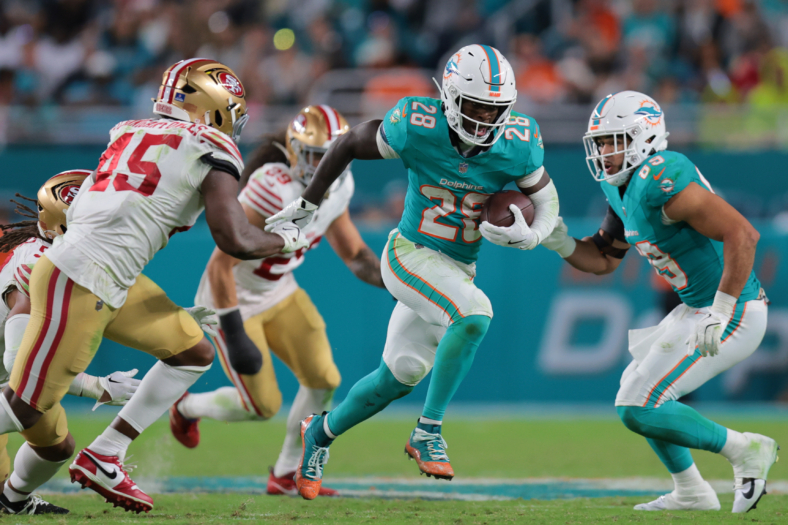 NFL: San Francisco 49ers at Miami Dolphins