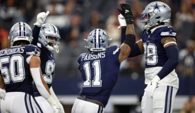 Micah Parsons will leave Dallas Cowboys