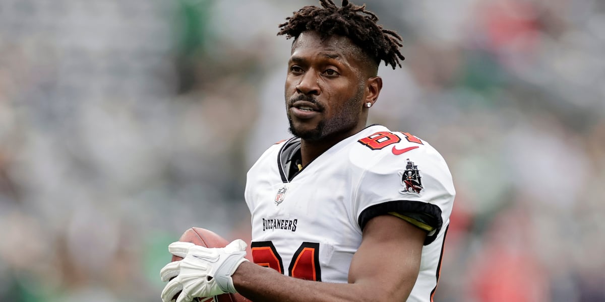 Former NFL WR standout Antonio Brown accused of attempted murder, reports say