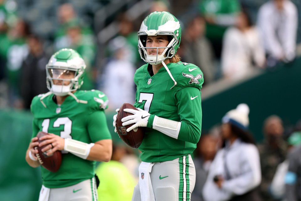 Pickett, meanwhile, has reportedly been struggling with the Browns