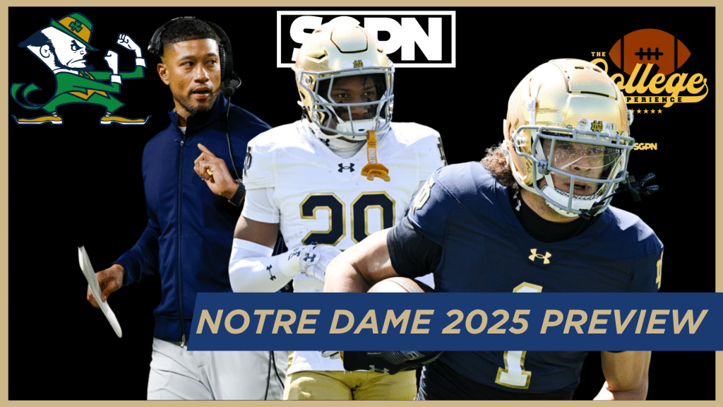 Notre Dame Fighting Irish 2025 Team Preview