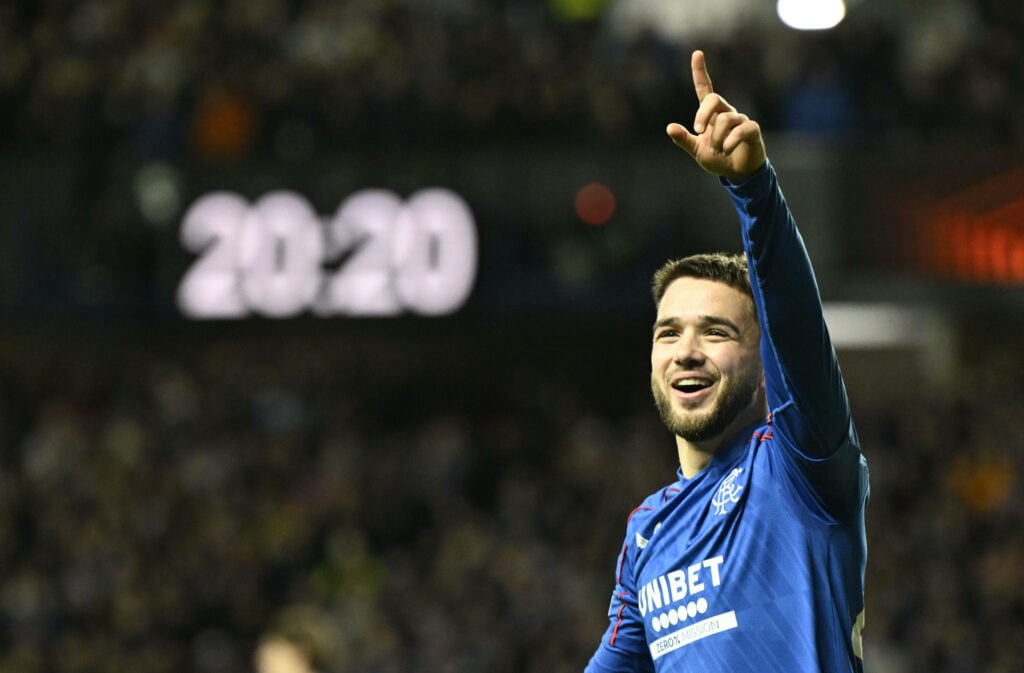 Nicolas Raskin, Rangers