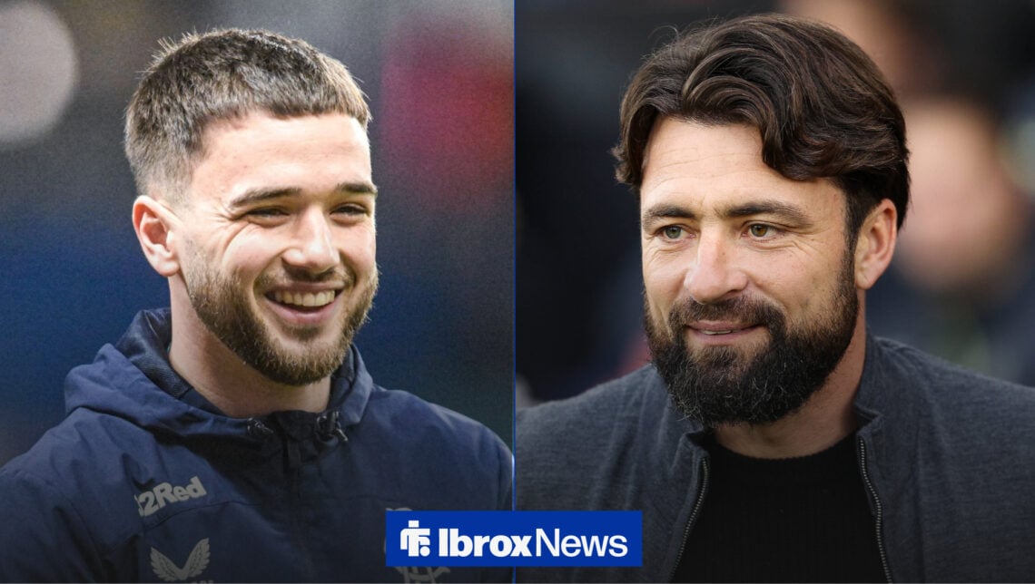 Nicolas Raskin, Russell Martin, Rangers.