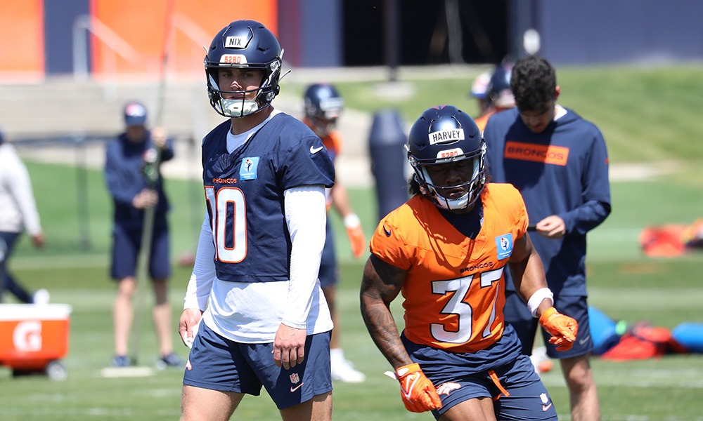 Could this be the start of something big for RJ Harvey and Bo Nix?