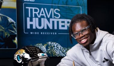 Jaguars’ Travis Hunter inks $46 million rookie contract, $30 million bonus paid up front