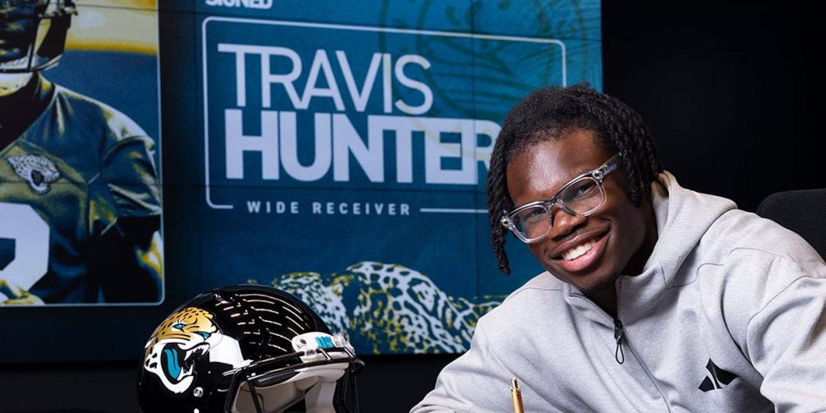 Jaguars’ Travis Hunter inks $46 million rookie contract, $30 million bonus paid up front