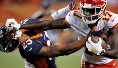 Former Chiefs wideout who caught Mahomes’ first TD at Arrowhead announces retirement